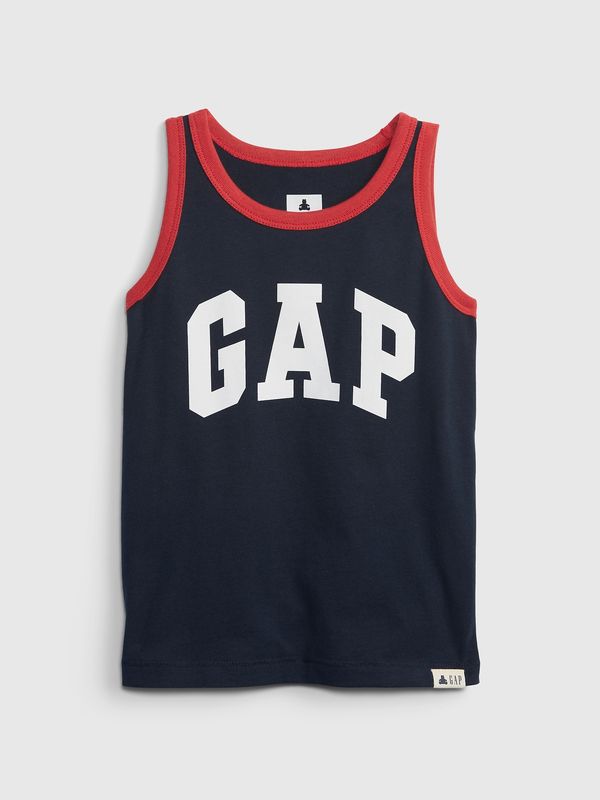 GAP Kids tank top logo GAP - Boys