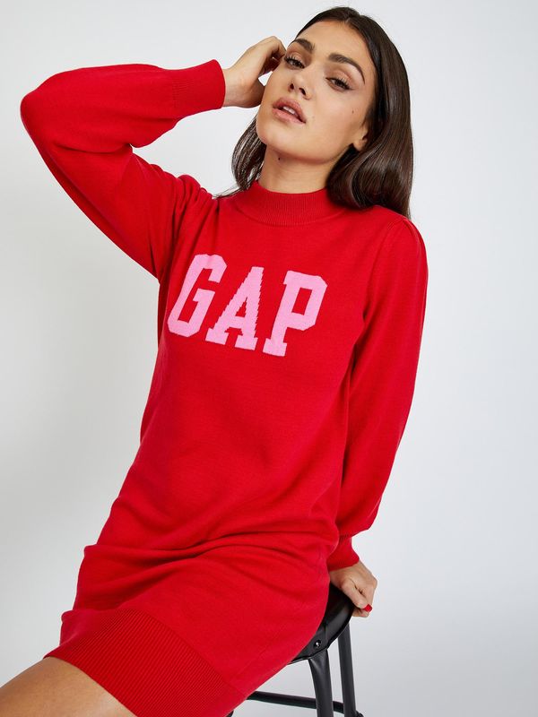 GAP Knitted dress with GAP logo - Women