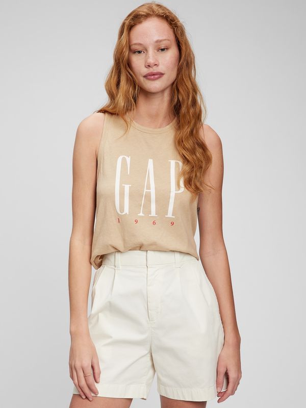 GAP Loose tank top with GAP logo - Women