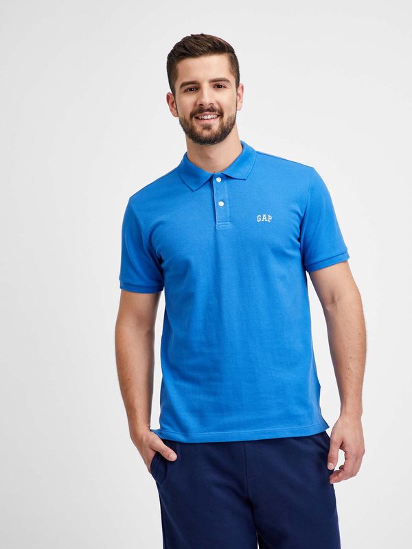 GAP Polo T-shirt with GAP logo - Men