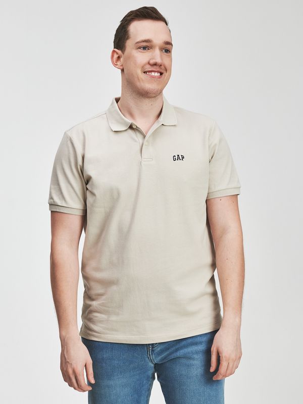 GAP Polo T-shirt with GAP logo - Men