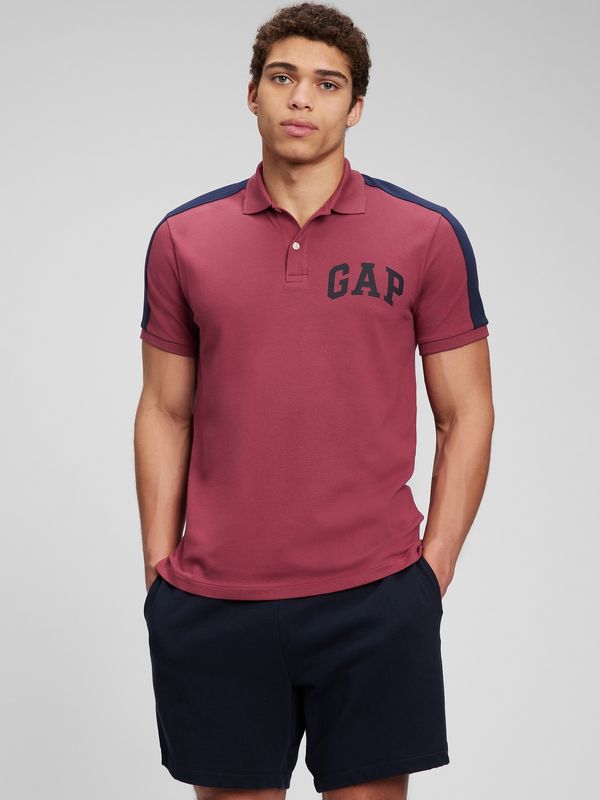 GAP Polo T-shirt with GAP logo - Men