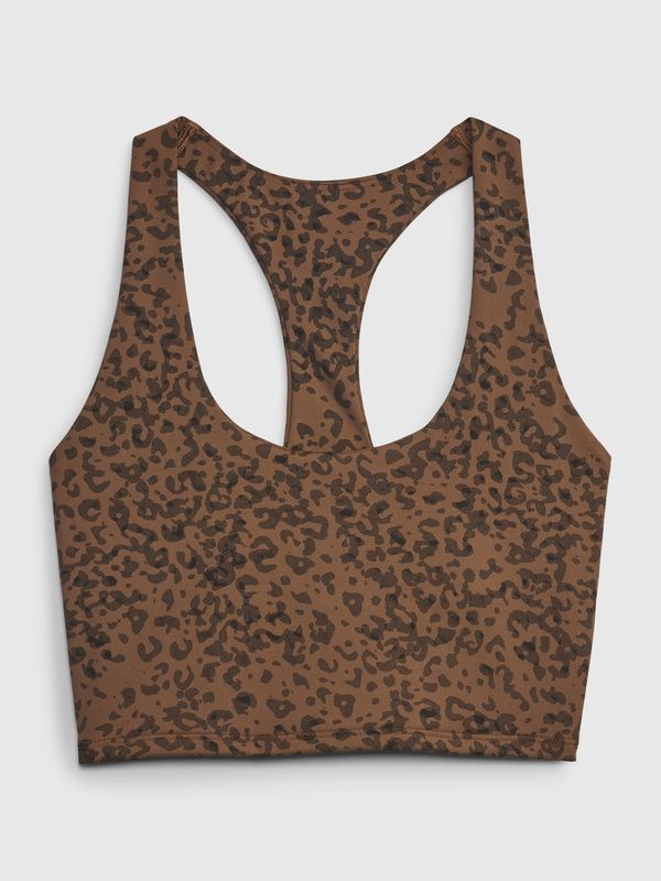 GAP Sports bra GapFit leopard - Women