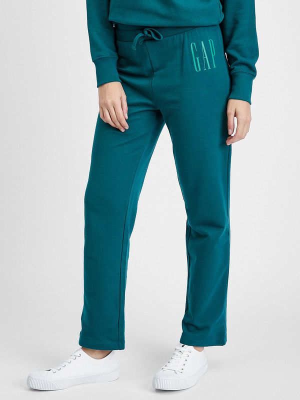 GAP Sweatpants straight with logo Gap - Women