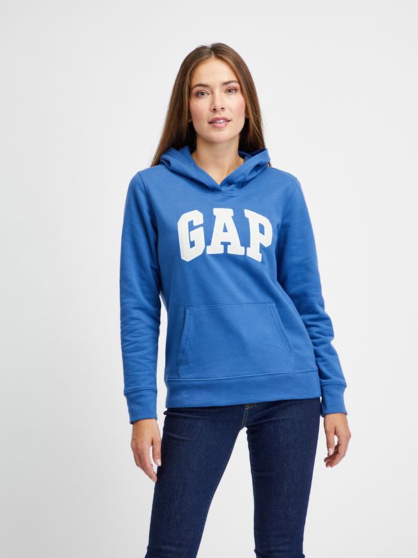 GAP Sweatshirt classic with logo GAP - Women