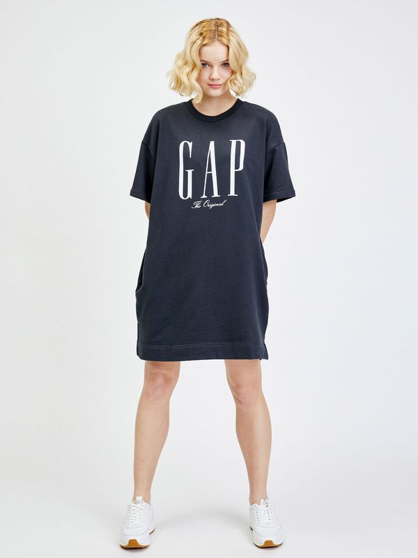 GAP Sweatshirt dress logo GAP - Women