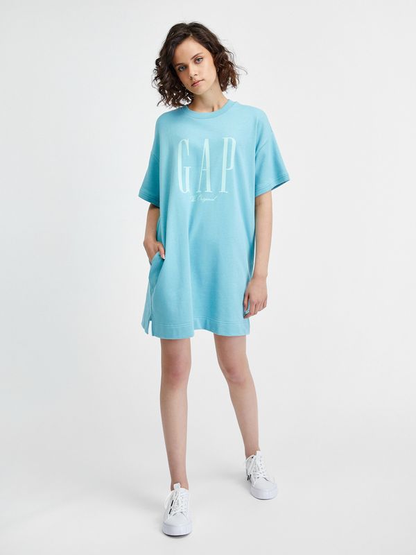 GAP Sweatshirt dress with GAP logo - Ladies