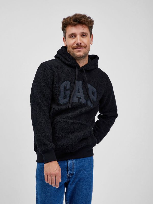 GAP Sweatshirt sherpa with logo GAP - Men