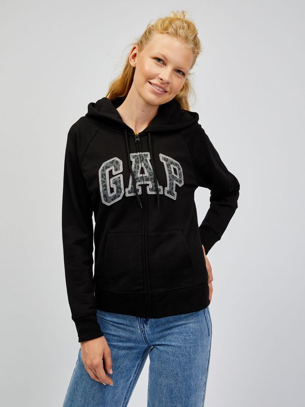GAP Sweatshirt with leopard logo GAP - Women