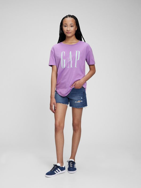 GAP T-shirt organic with logo GAP - Women