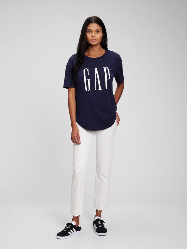 GAP T-shirt organic with logo GAP - Women
