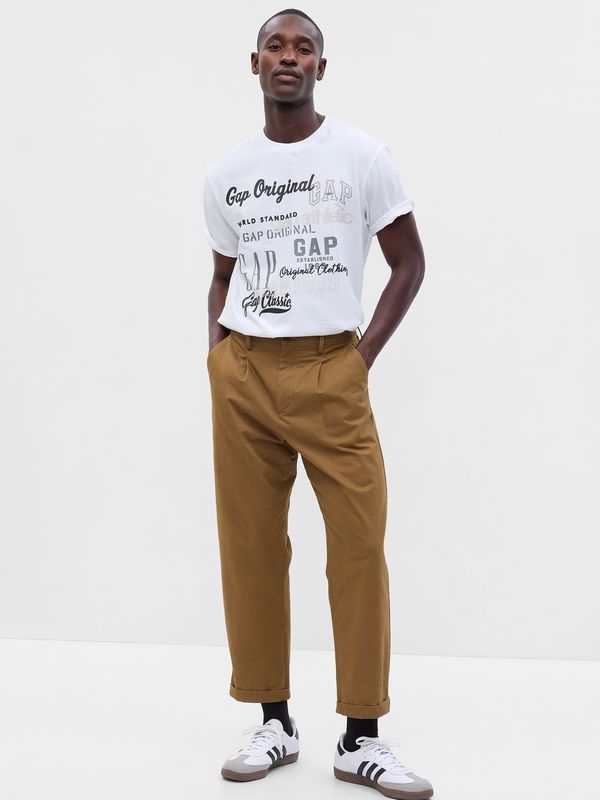 GAP T-shirt with GAP logo - Men