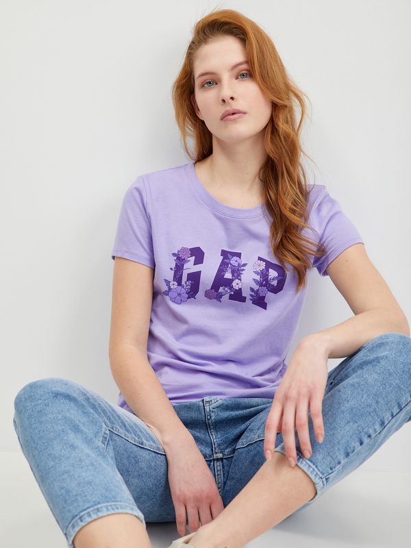 GAP T-shirt with GAP logo - Women