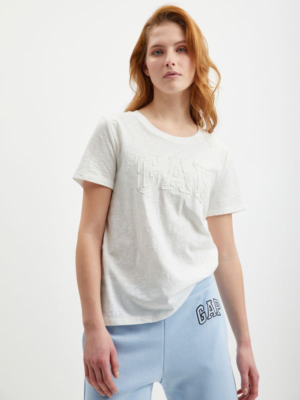 GAP T-shirt with GAP logo - Women