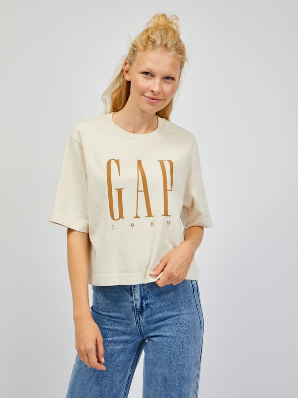GAP T-shirt with GAP logo - Women