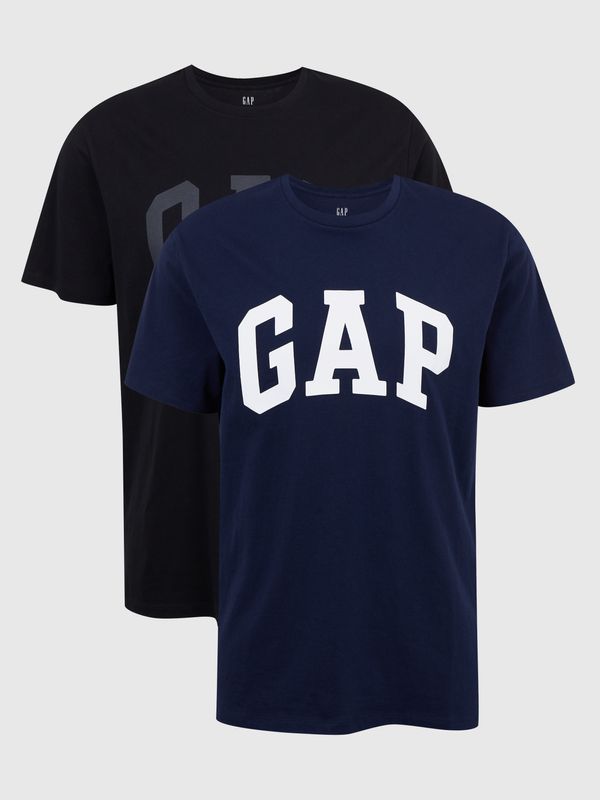GAP T-shirts with logo GAP, 2 pcs - Men