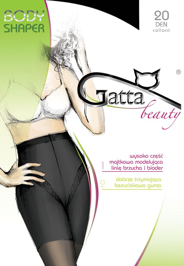 Gatta Body Shaper Visione pants (ep. Light beige)