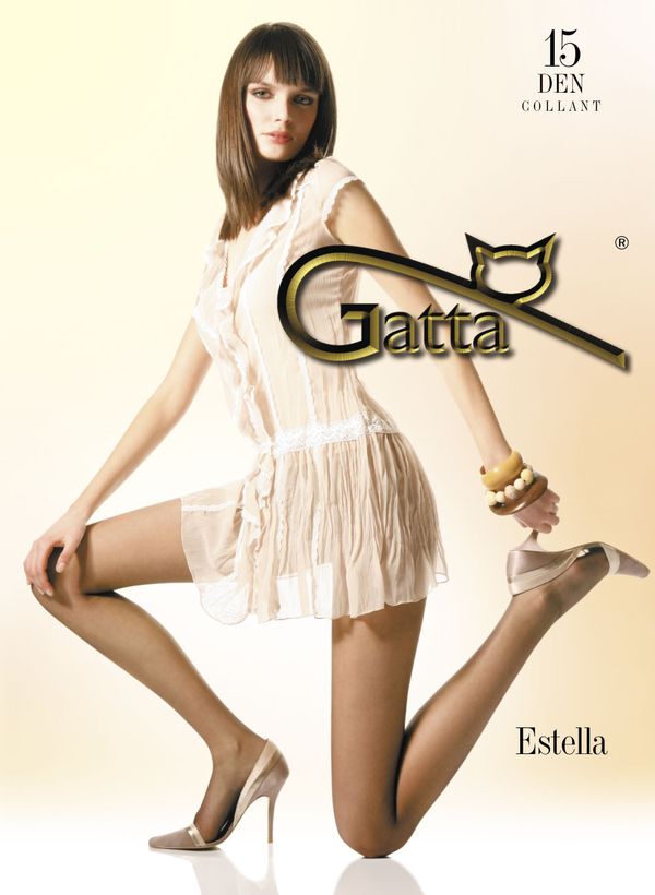 Gatta Gatta Estella 15 Daino tights (ep. medium beige)