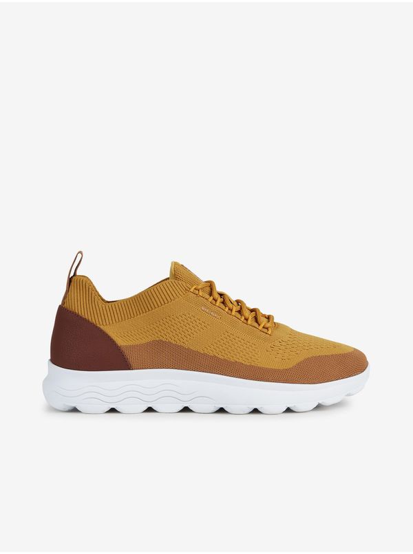 GEOX Geox Mens Mustard Sneakers - Men