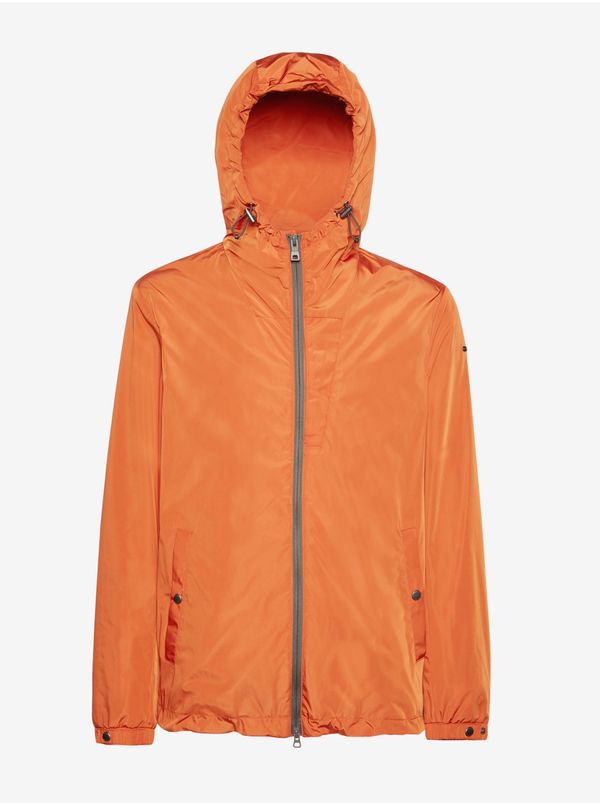 GEOX Orange Men's Light Jacket Geox - Men