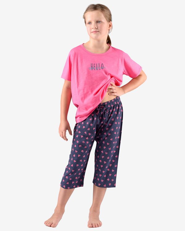 Gina Girls' Pajamas Gina Multicolored (29010-MFEDCM)