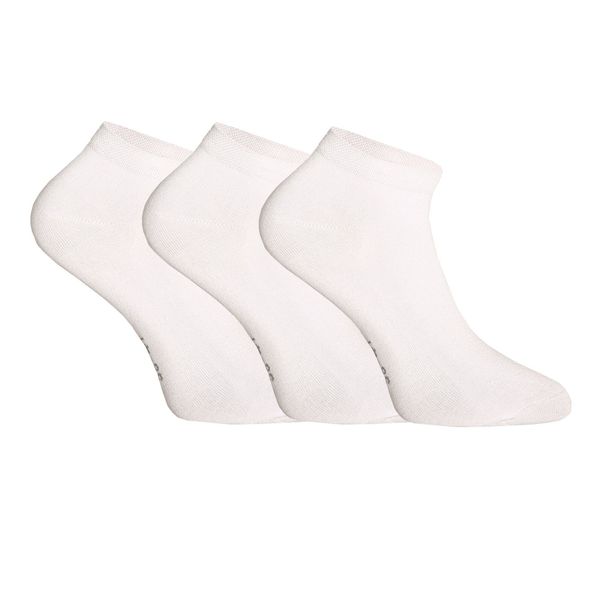 Gino 3PACK socks Gino bamboo white (82005)