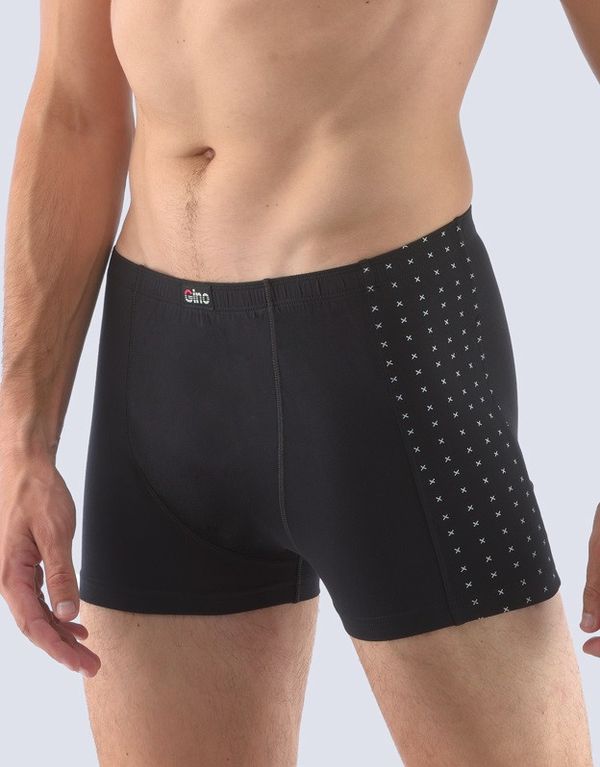 Gino Man Boxers Gino black (73106-MxCMxB)