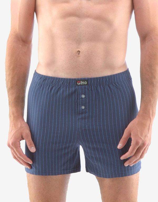 Gino Men ́s shorts Gino blue (75186)