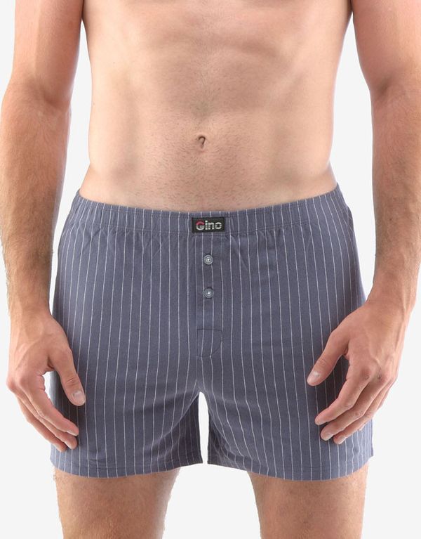 Gino Men ́s shorts Gino grey (75186)