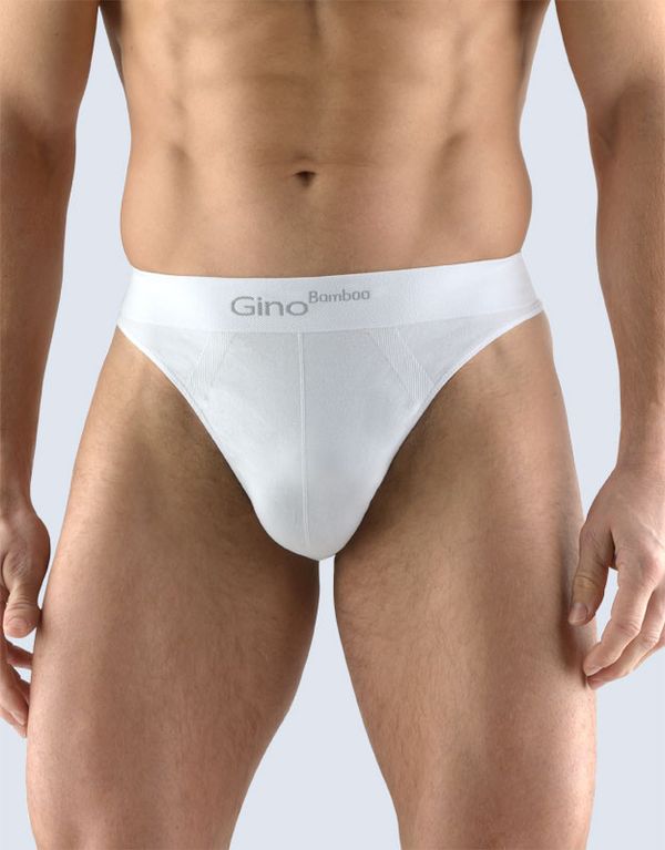 Gino Men ́s thongs Gino white (52002)