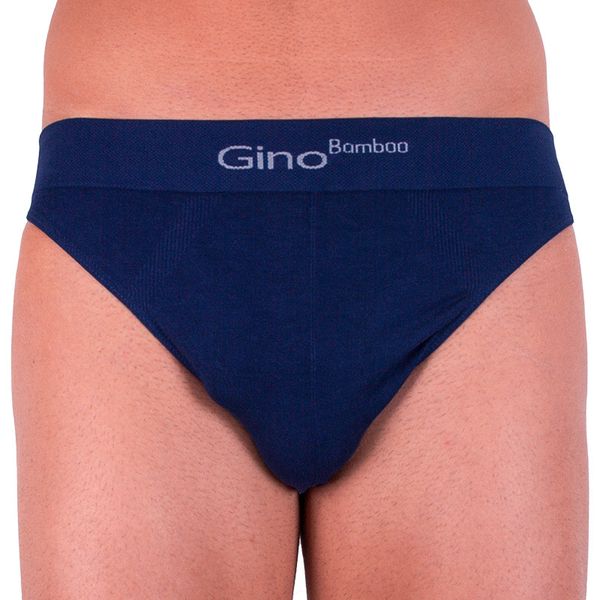 Gino Men&#39;s majtki Gino bambusowy niebieski (50003)