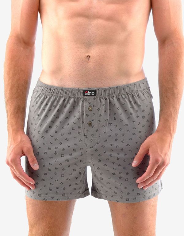 Gino Men's shorts Gino gray (75187)