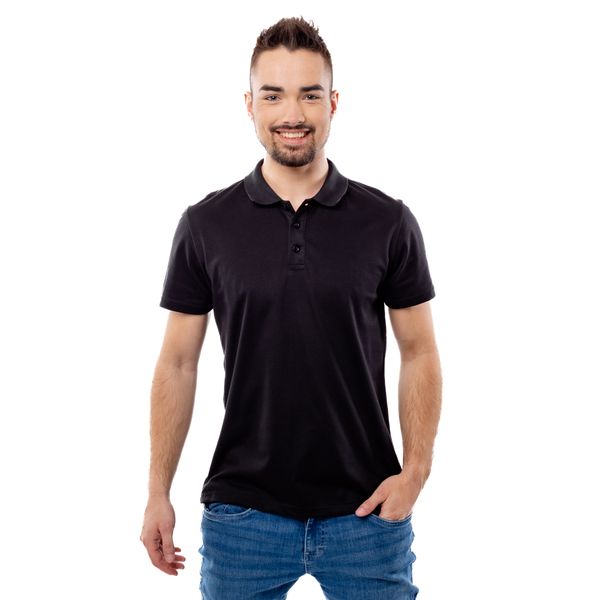 Glano Men ́s T-shirt GLANO - black