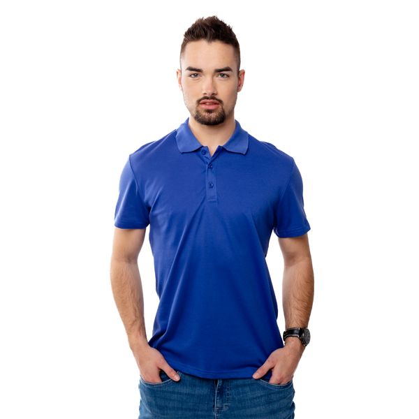 Glano Men ́s T-shirt GLANO - blue