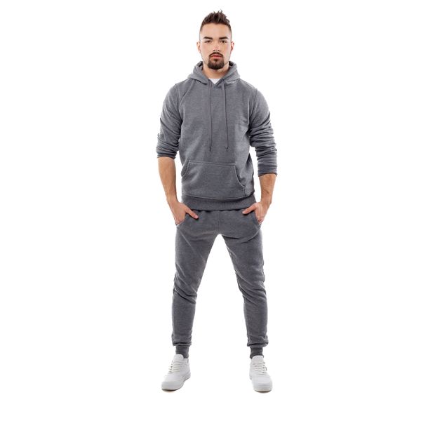 Glano Men ́s tracksuit GLANO - dark gray