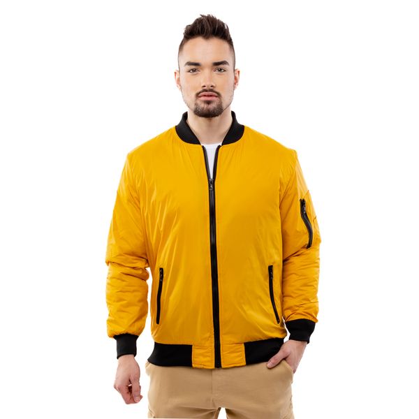 Glano Men Transition Jacket GLANO - yellow