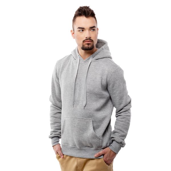 Glano Men's Hoodie GLANO - gray