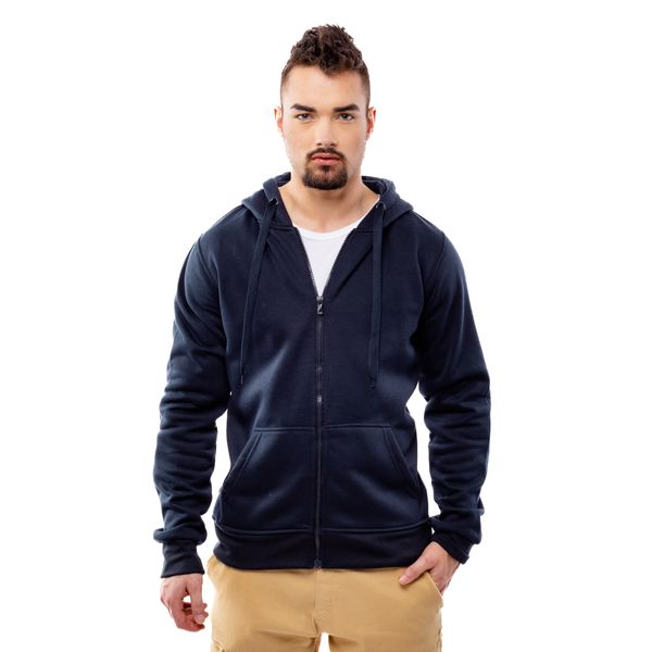 Glano Men's Hoodie GLANO - navy