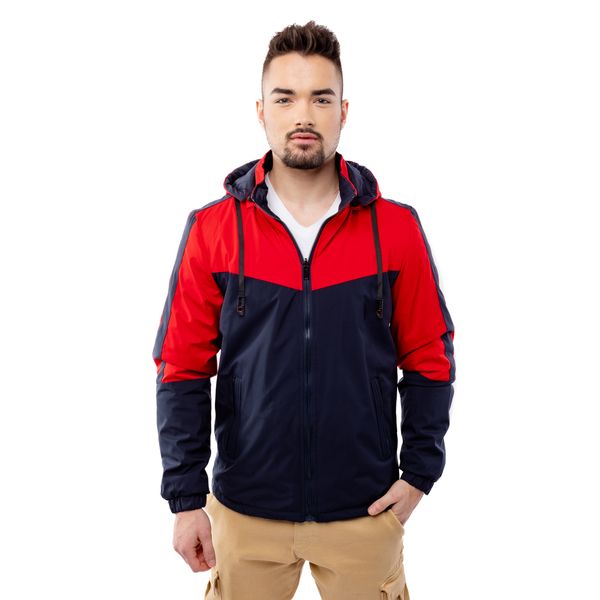 Glano Men's Reversible Jacket GLANO - red