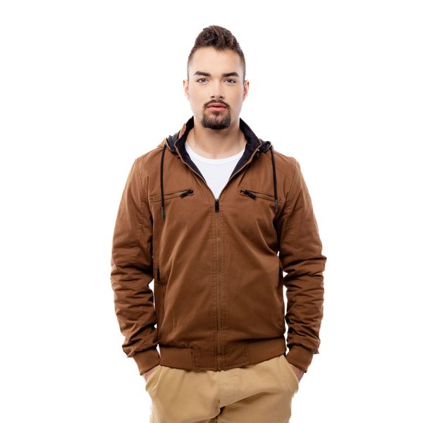 Glano Men's Transition Jacket GLANO - brown
