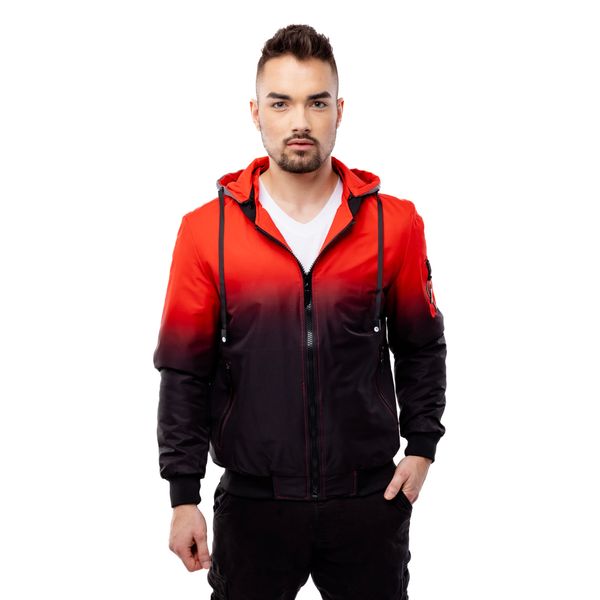 Glano Men's Transition Jacket GLANO - Red