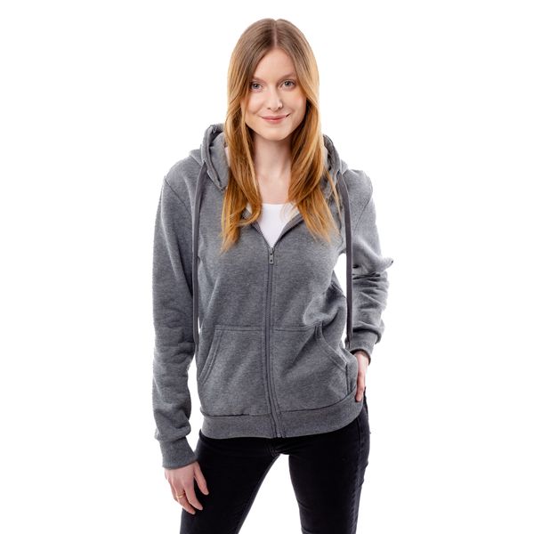 Glano Women's Hoodie GLANO - dark gray