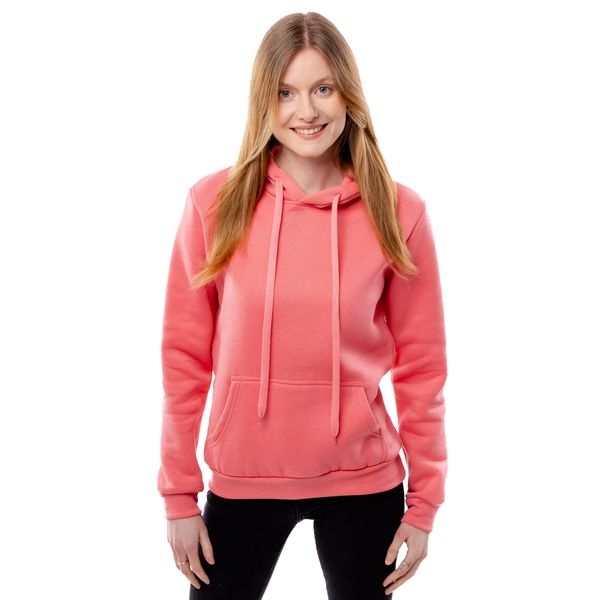 Glano Women's hoodie GLANO - pink