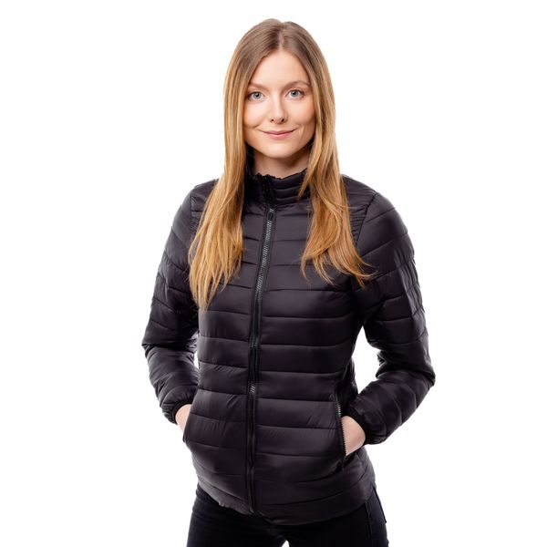 Glano Women's quilted jacket GLANO - black