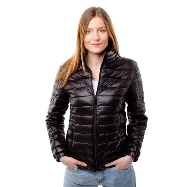 Glano Women's quilted jacket GLANO - black