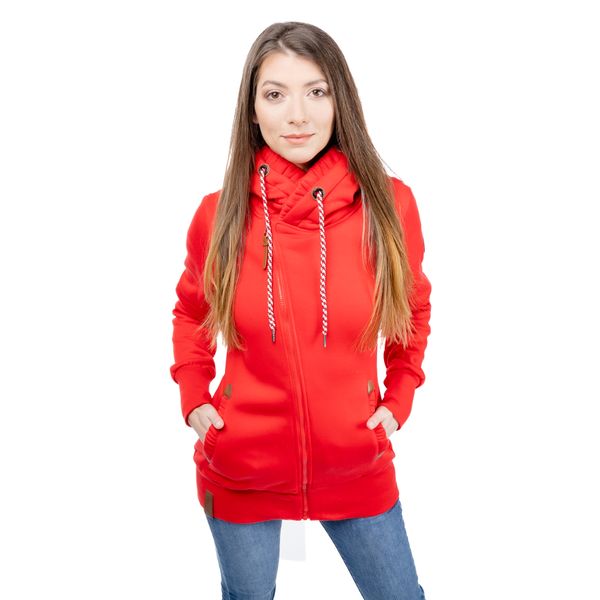 Glano Women's Stretched Sweatshirt GLANO - Red
