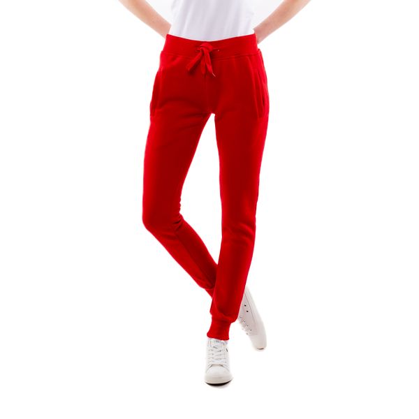 Glano Women's sweatpants GLANO - red