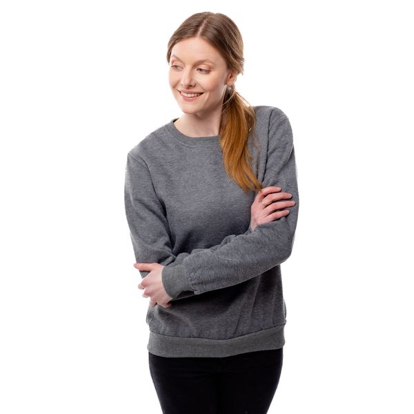 Glano Women's sweatshirt GLANO - dark gray
