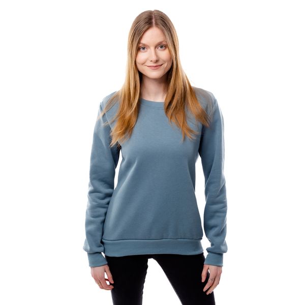 Glano Women's sweatshirt GLANO - light blue