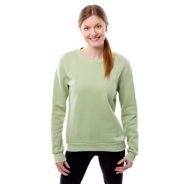 Glano Women's sweatshirt GLANO - light green